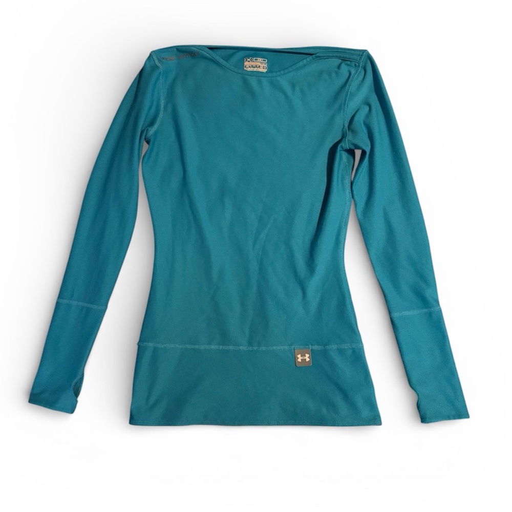 Under Armour Fitted Long Sleeve All Season Gear Top, size XS